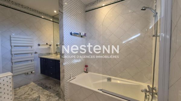 Nestenn IGNY - Maison indépendante de 202m² avec 4 chambres, Quartier Vilgénis, Séjour triple exposition, Jardin, sous-sol total, garage, Proche école Steiner et collège, Axes routiers A6/ A10/N118 faciles d'accès.
