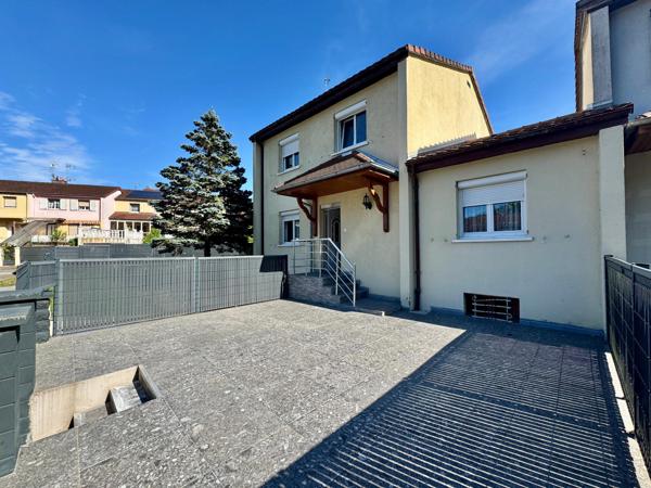 🏡 À Vendre – Charmante Maison Mitoyenne de 110 m² sur la commune de VALENTIGNEY.