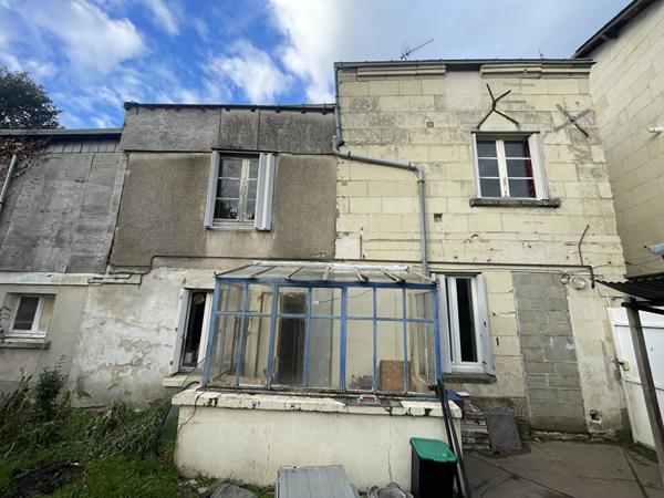 Maison à rénover à vendre au coeur de Saumur