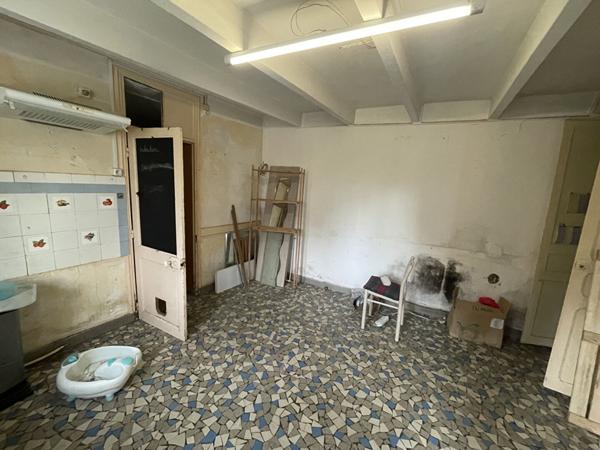 Maison à rénover à vendre au coeur de Saumur