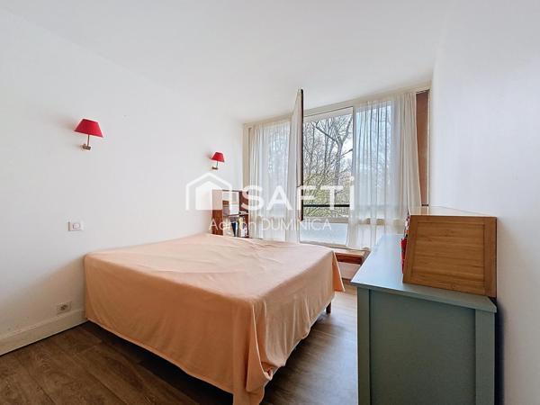 Très bel appartement au calme en bordure de forêt