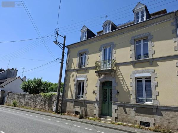 Achat - Maison Pontivy 56300 7 pièces 254 m 2 856 m 2