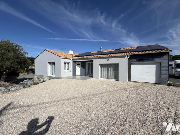 Maison familliale - Plain-pied et Piscine - PORNIC