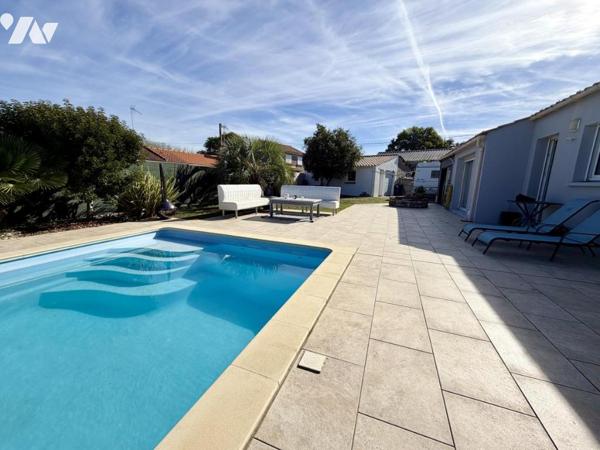 Maison familliale - Plain-pied et Piscine - PORNIC