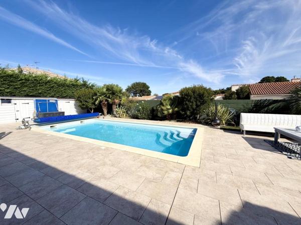 Maison familliale - Plain-pied et Piscine - PORNIC