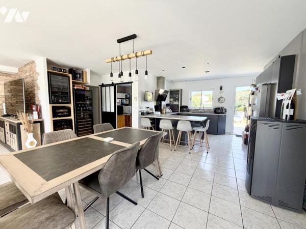 Maison familliale - Plain-pied et Piscine - PORNIC