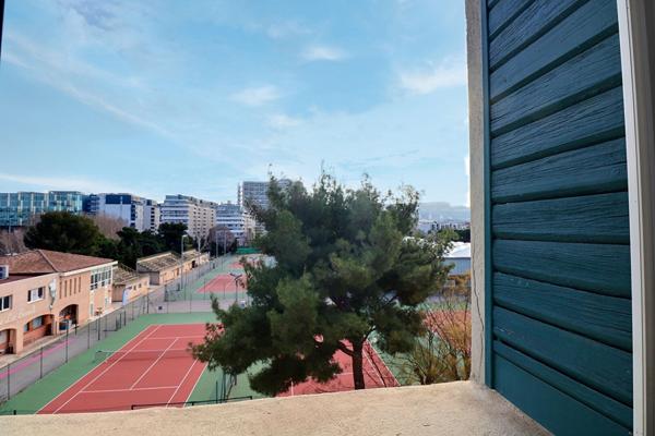 SAINT GINIEZ-13008-APPARTEMENT MARSEILLE 3/4 PIECES-CAVE