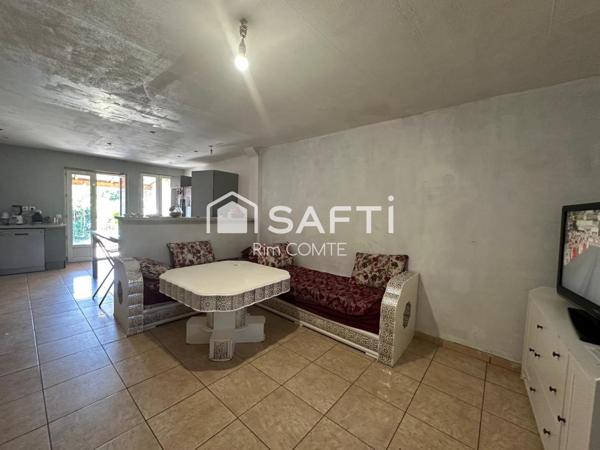 À vendre – Maison de village 115?m² avec potentiel, à Salaise-sur-Sanne!!