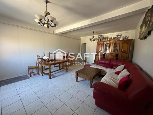 À vendre – Maison de village 115?m² avec potentiel, à Salaise-sur-Sanne!!