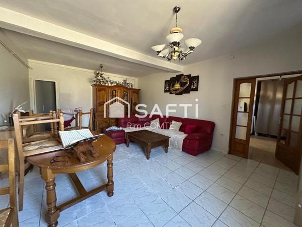 À vendre – Maison de village 115?m² avec potentiel, à Salaise-sur-Sanne!!