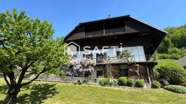 Ferme authentique avec terrain constructible 2813 m2