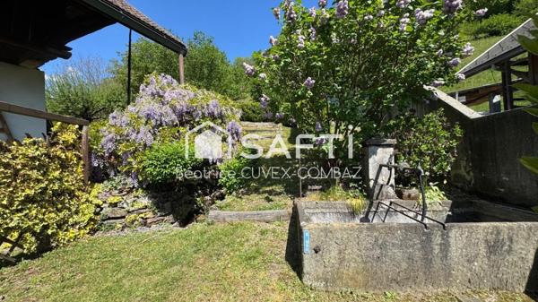 Ferme authentique avec terrain constructible 2813 m2