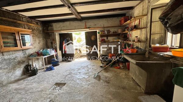 Ferme authentique avec terrain constructible 2813 m2