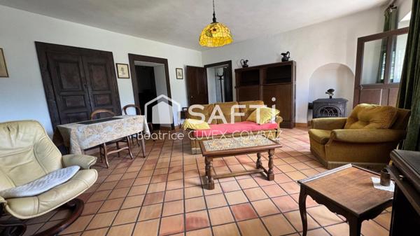 Ferme authentique avec terrain constructible 2813 m2
