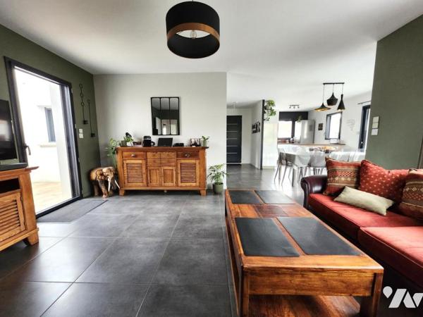 LES COUETS - Maison récente de plain pied