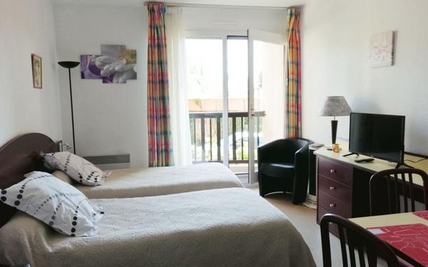 Appartement à vendre    1 pièce • 23,88 m2 Dax