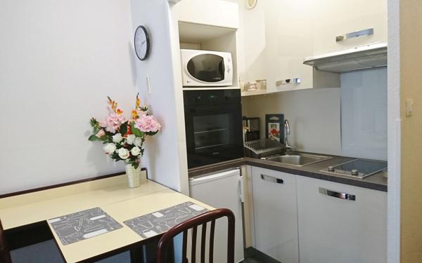 Appartement à vendre    1 pièce • 23,88 m2 Dax