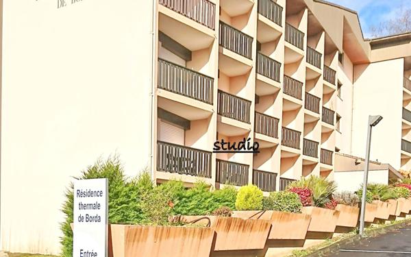 Appartement à vendre    1 pièce • 23,88 m2 Dax