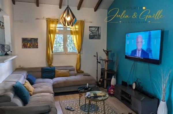 Villa avec jardin et piscine – Baie-Mahault