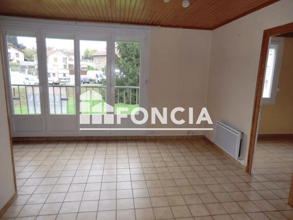Location Appartement 3 pièces 48.06 m² - 5 RUE MOLIERE Voiron 38500
