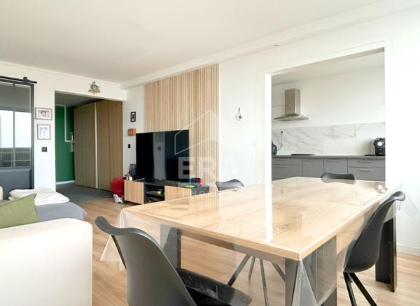 Appartement T3 lumineux