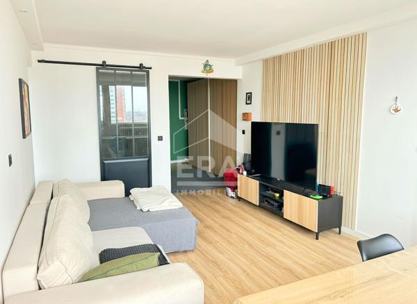 Appartement T3 lumineux