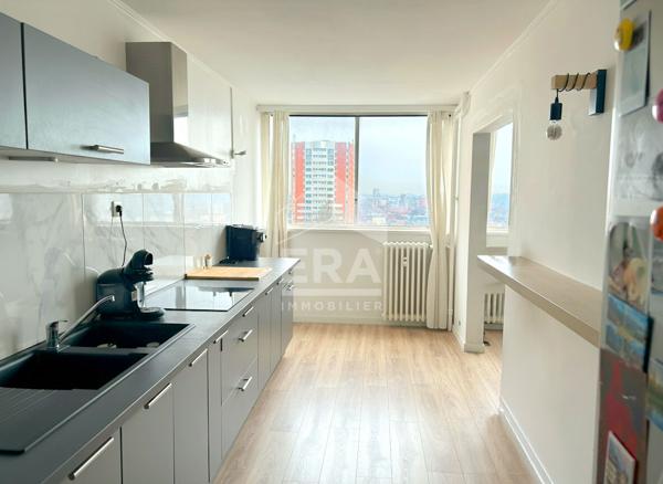 Appartement T3 lumineux