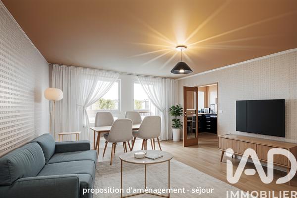 Appartement à vendre 3 pièces 69 m² Sucy-en-Brie