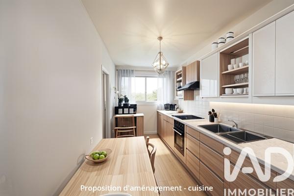 Appartement à vendre 3 pièces 69 m² Sucy-en-Brie