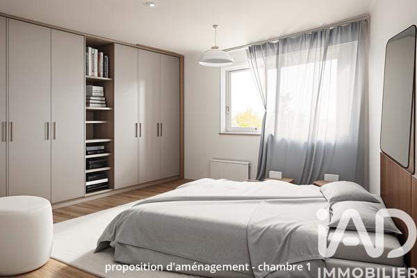 Appartement à vendre 3 pièces 69 m² Sucy-en-Brie