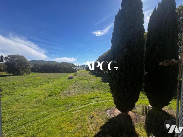 ENSEMBLE IMMOBILIER - FORT POTENTIEL - A RENOVER EN DROME PROVENCALE 