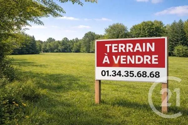 Terrain à vendre  499 m 2   DEUIL LA BARRE  - 95