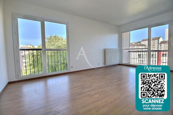 3 pièces 64 m² centre ville