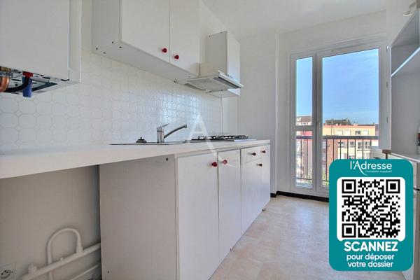 3 pièces 64 m² centre ville