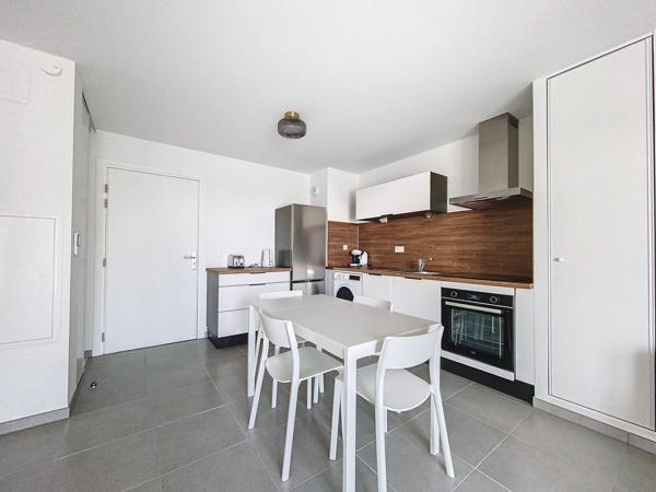 MOLSHEIM - Joli F2 meublé