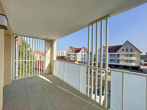 MOLSHEIM - Joli F2 meublé