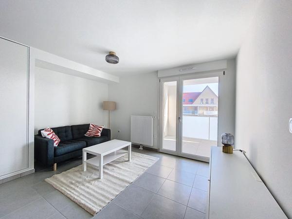 MOLSHEIM - Joli F2 meublé