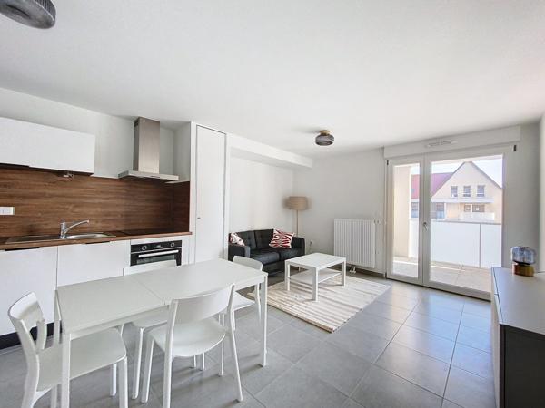 MOLSHEIM - Joli F2 meublé