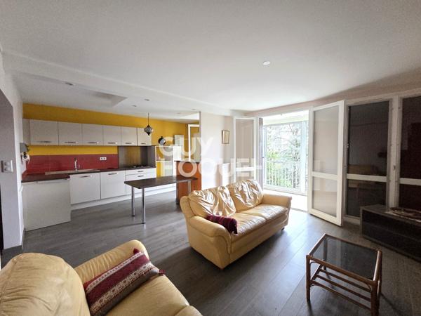 VALENCE Châteauvert T4 Terrasse avec vue