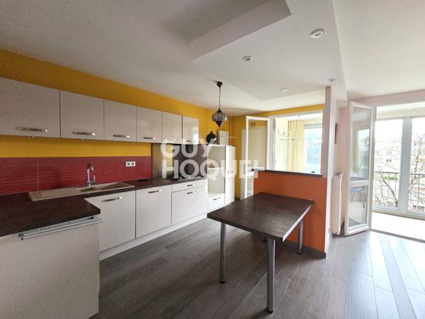 VALENCE Châteauvert T4 Terrasse avec vue