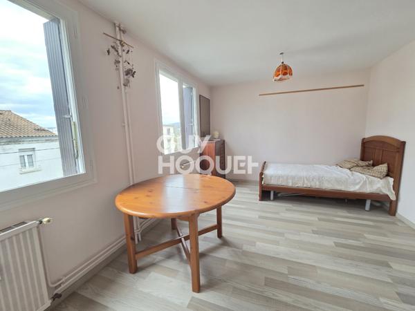 VALENCE Châteauvert T4 Terrasse avec vue