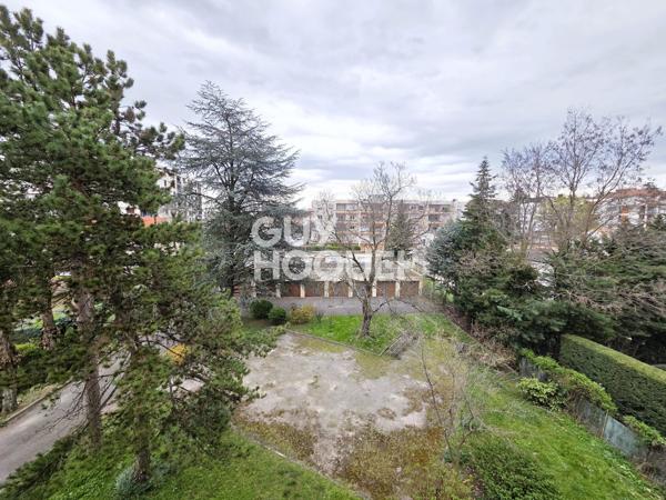 VALENCE Châteauvert T4 Terrasse avec vue