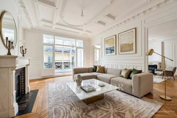 Appartement haussmannien