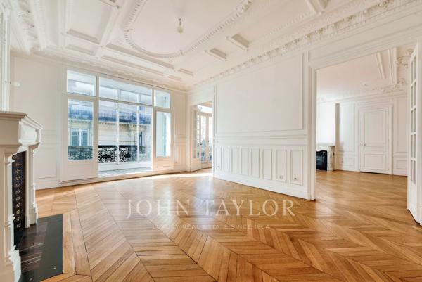 Appartement haussmannien