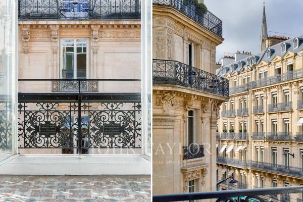 Appartement haussmannien