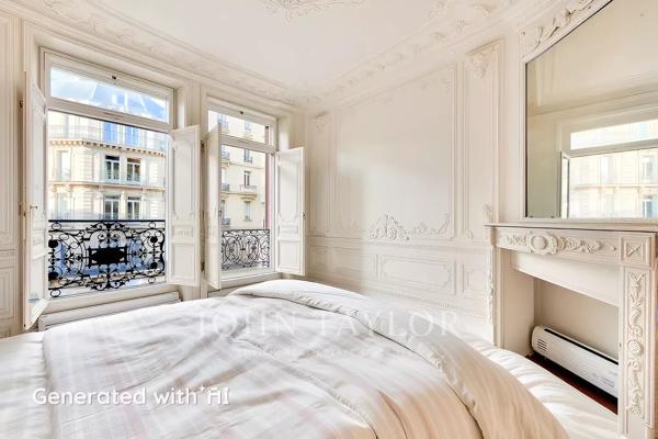 Appartement haussmannien