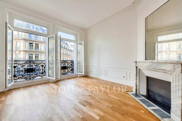 Appartement haussmannien