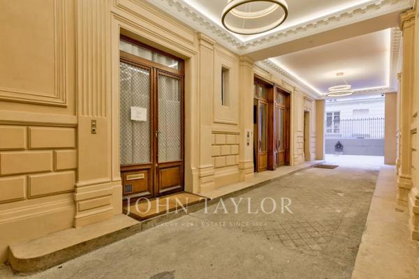 Appartement haussmannien