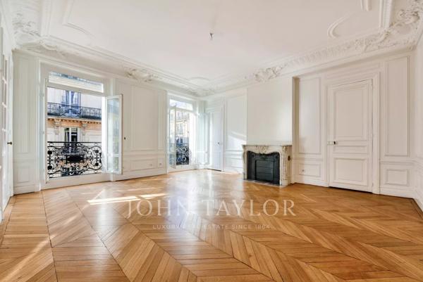 Appartement haussmannien