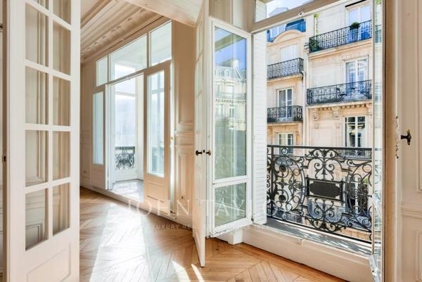 Appartement haussmannien